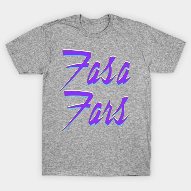 Fasa.Fars T-Shirt by TexTees